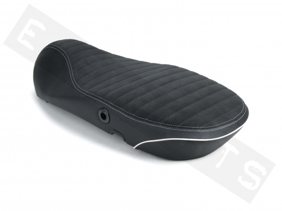 Piaggio Seat with hinge Black (Sport)